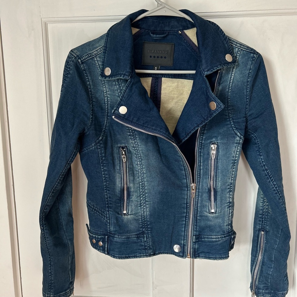 Blank NYC Jean Jacket Size SM